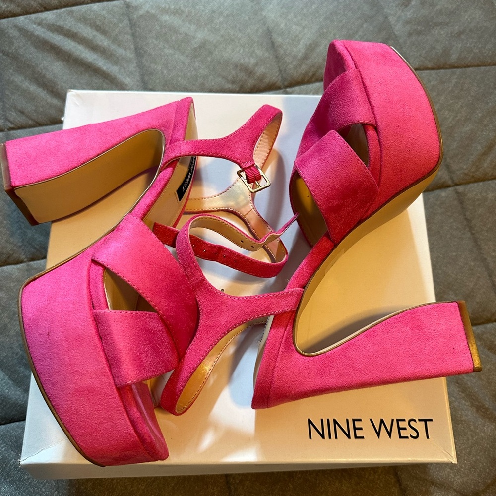 Nine West Platform Sandals